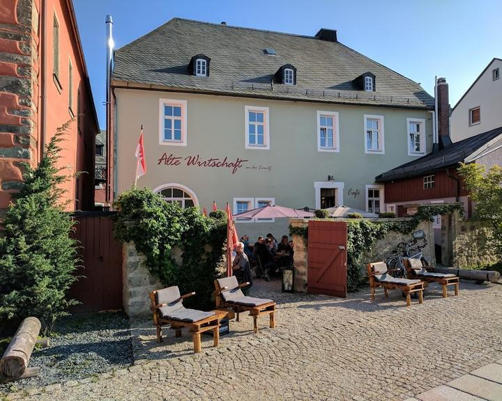 Alte Wirtschaft an der Lamitz